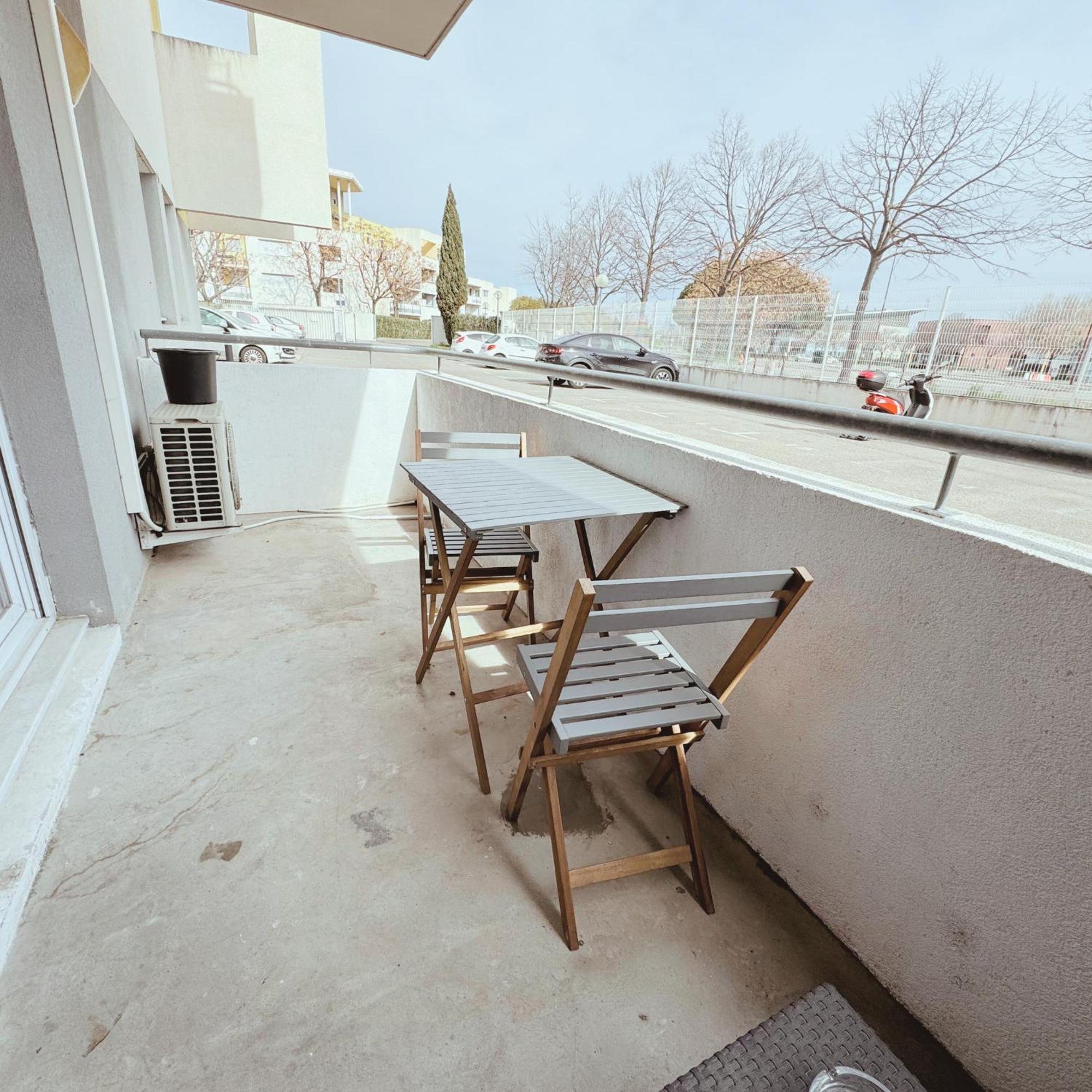 Appartement Residence Prive Avec Parking Wifi Clim Piscine アヴィニョン エクステリア 写真