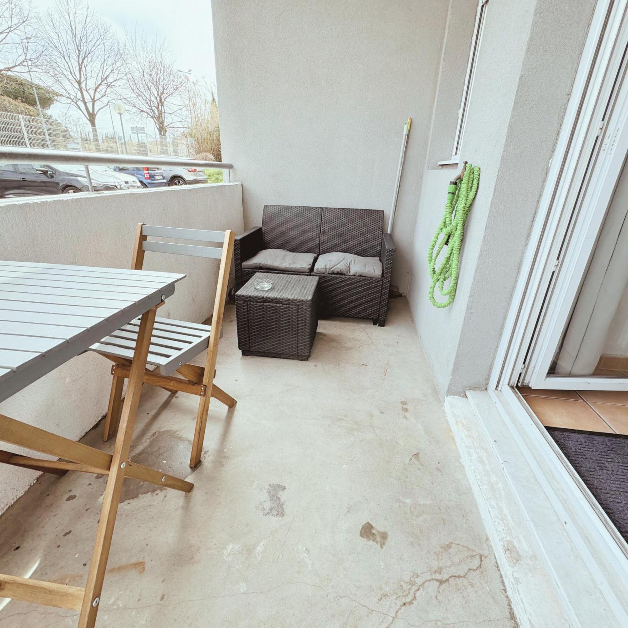 Appartement Residence Prive Avec Parking Wifi Clim Piscine アヴィニョン エクステリア 写真